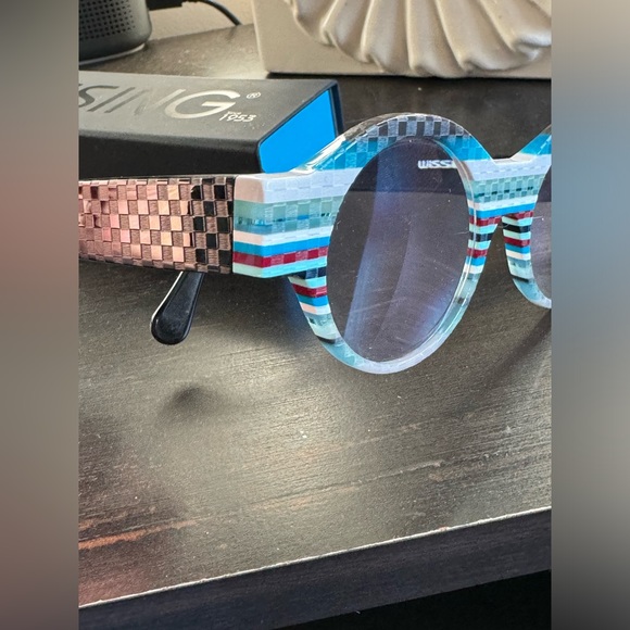 SOLD.  Wissing eyeglass frame - Luxury brand - Picture 2 of 7